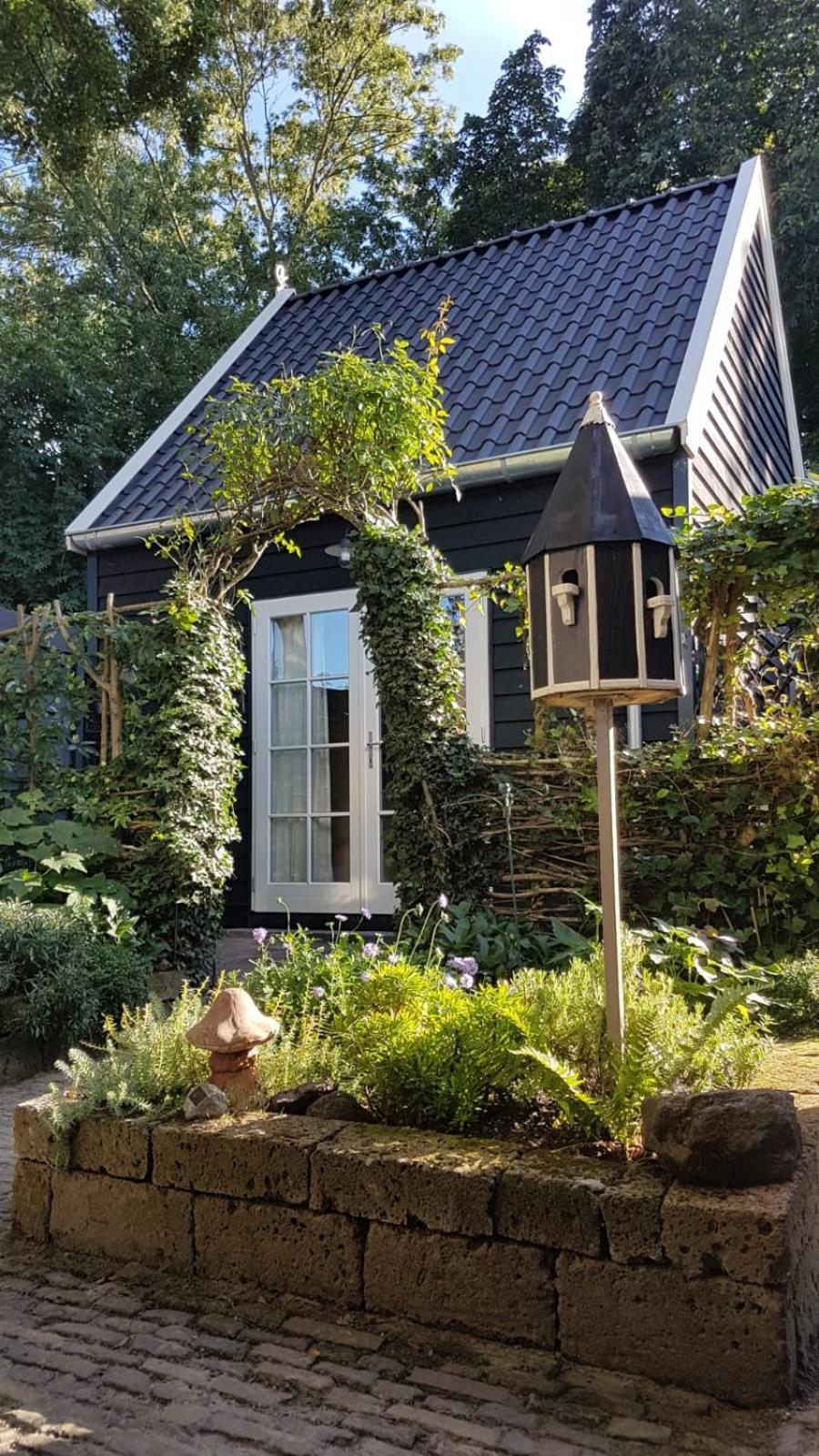 Tiny House Tholen Villa Bagian luar foto