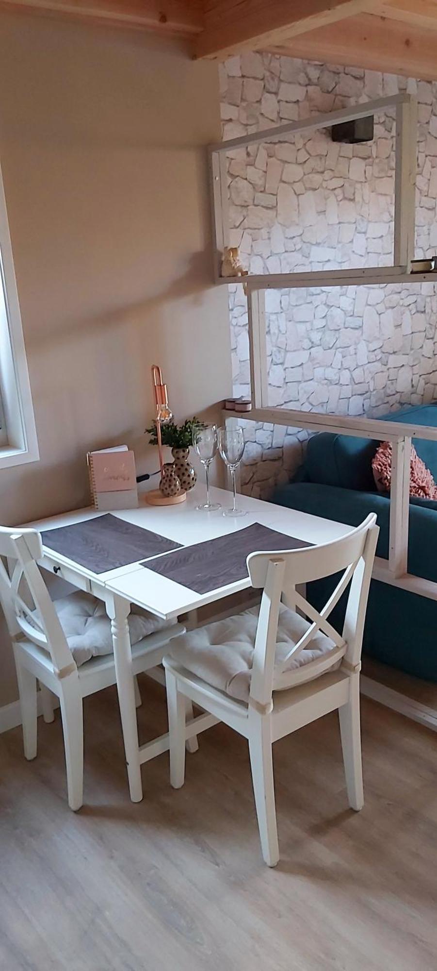 Tiny House Tholen Villa Bagian luar foto