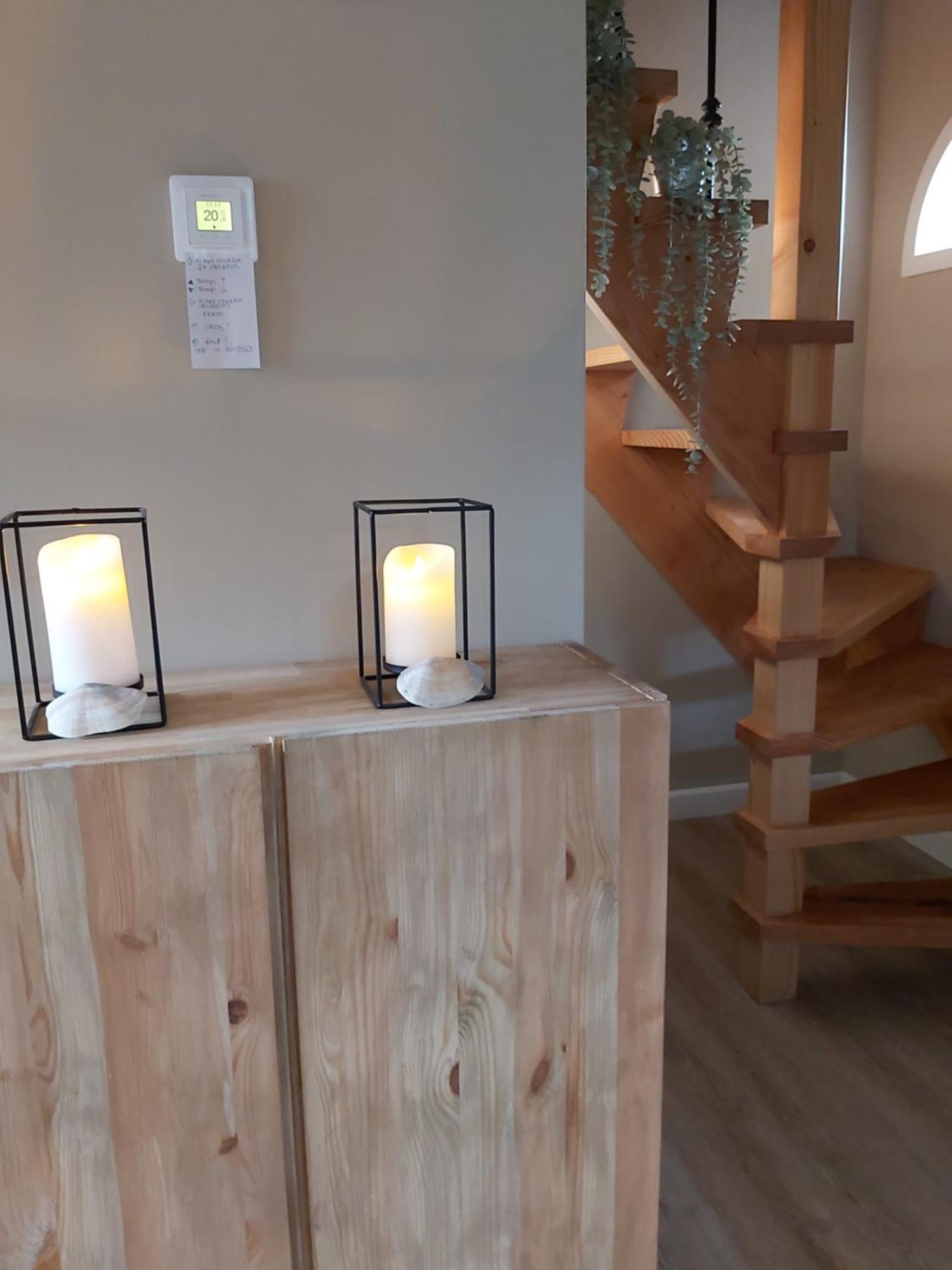 Tiny House Tholen Villa Bagian luar foto