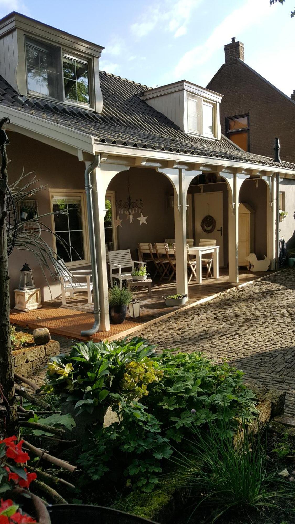 Tiny House Tholen Villa Bagian luar foto