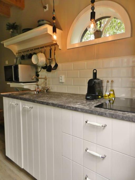 Tiny House Tholen Villa Bagian luar foto