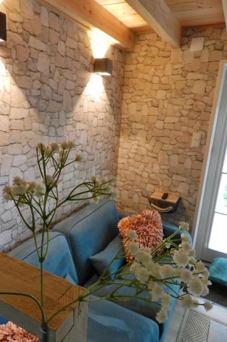 Tiny House Tholen Villa Bagian luar foto