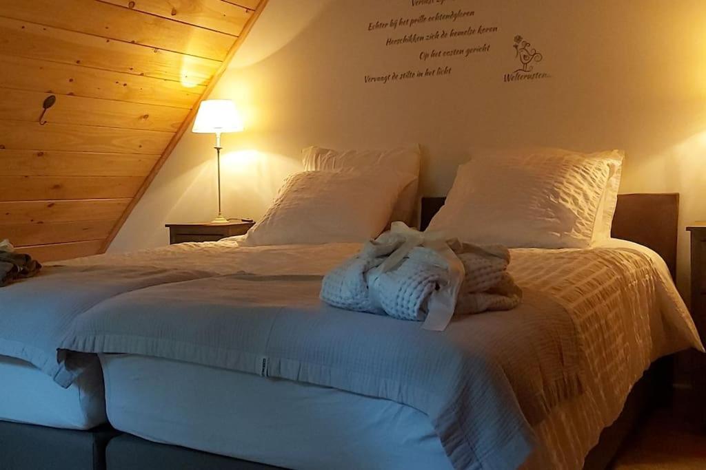 Tiny House Tholen Villa Bagian luar foto