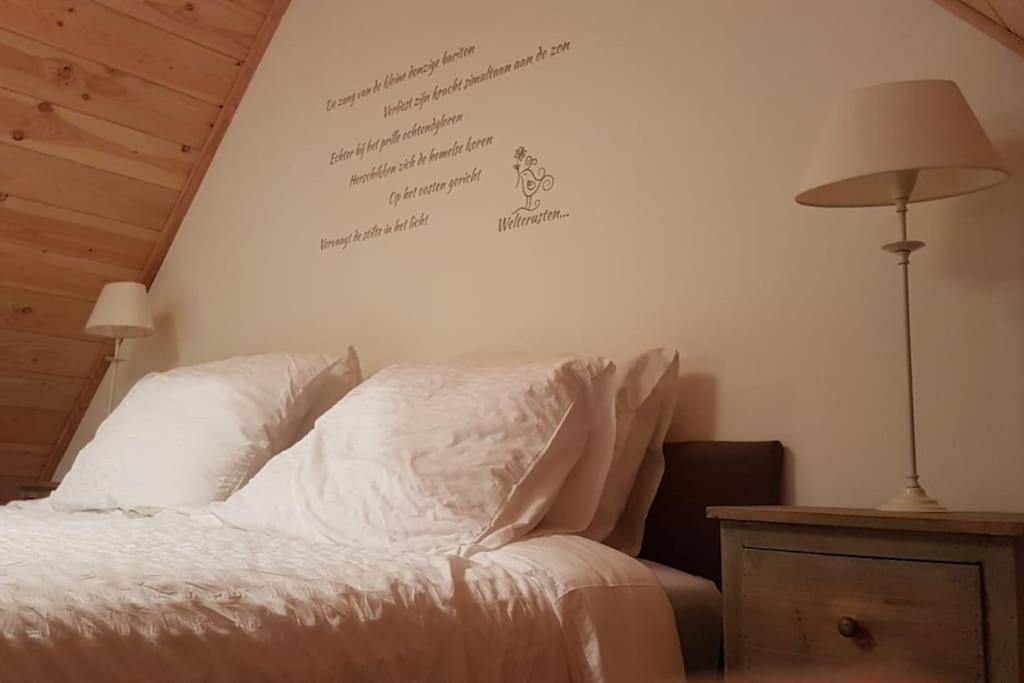 Tiny House Tholen Villa Bagian luar foto