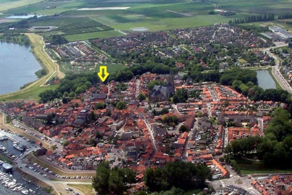 Tiny House Tholen Villa Bagian luar foto